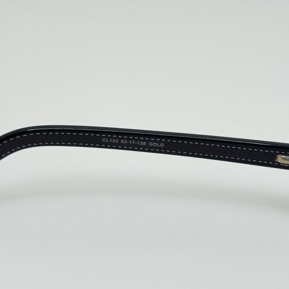 Ono Classic Eyeglasses Eye Glasses Frames CL133 Gold 53-17-138 main image 4